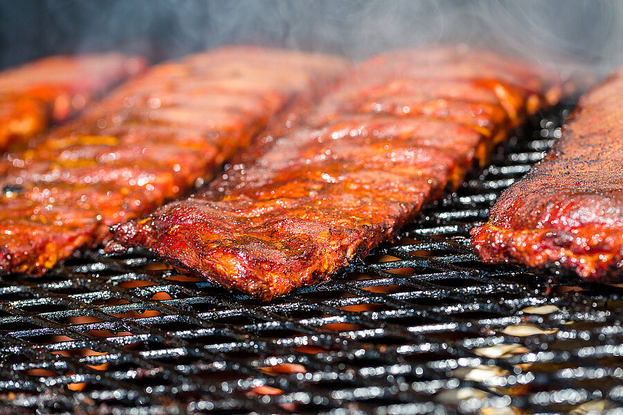 Baby back ribs