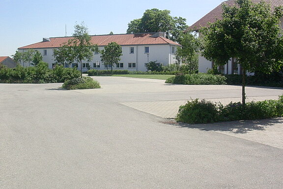 Parkplatz beim Kreuzer-Wirt