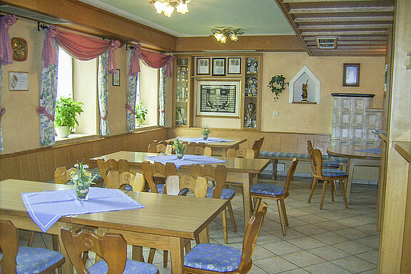 Gaststube im Kreuzer-Wirt