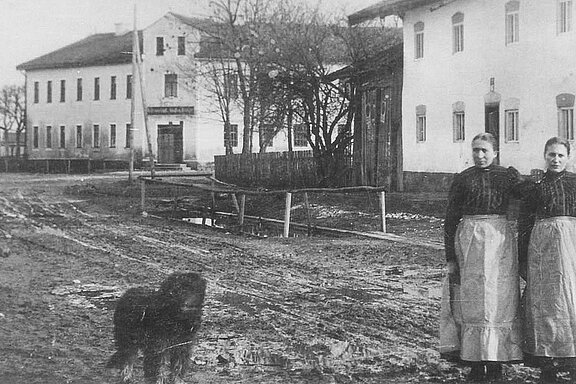 Historisches Bild vom Kreuzer-Wirt