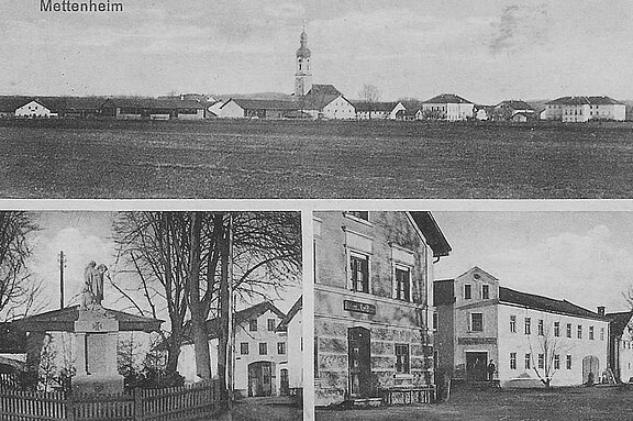 Historisches Bild vom Kreuzer-Wirt