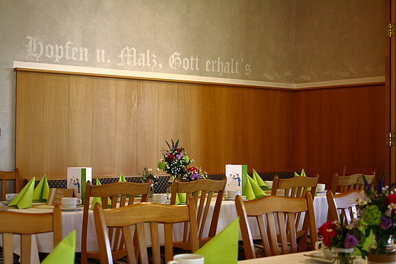 Saal im Kreuzer-Wirt