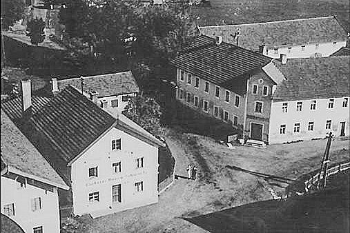 Historisches Bild vom Kreuzer-Wirt