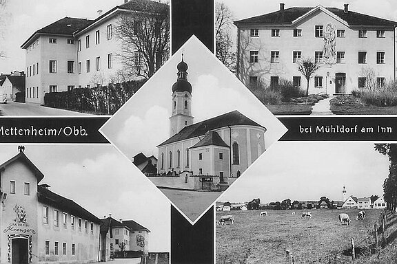 Historisches Bild vom Kreuzer-Wirt