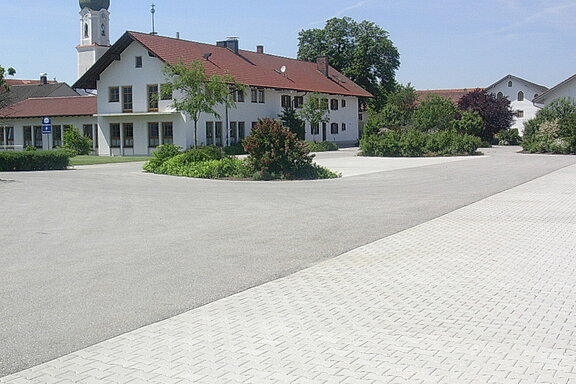 Parkplatz beim Kreuzer-Wirt