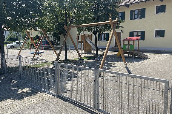 Kinderspielplatz beim Kreuzer-Wirt