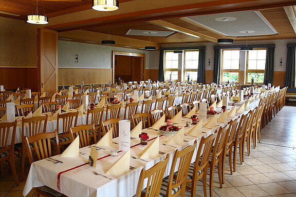 Saal im Kreuzer-Wirt