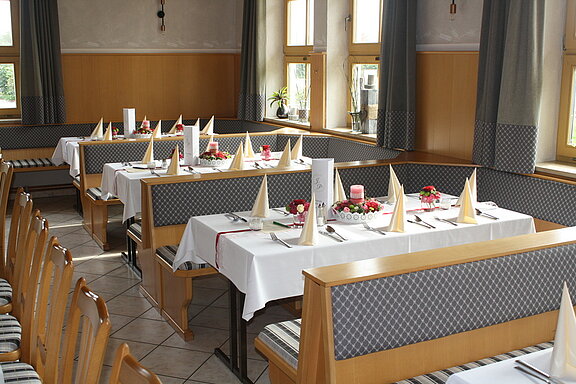 Saal im Kreuzer-Wirt