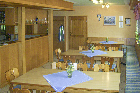 Gaststube im Kreuzer-Wirt