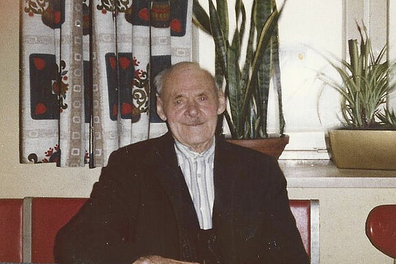 Historisches Bild vom Kreuzer-Wirt
