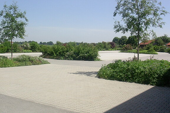 Parkplatz beim Kreuzer-Wirt