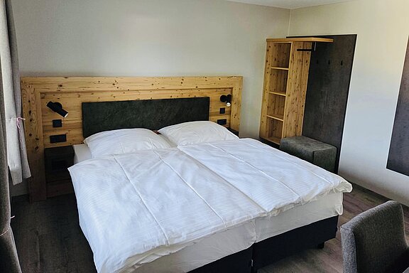 Doppelzimmer im Hotel Kreuzer-Wirt