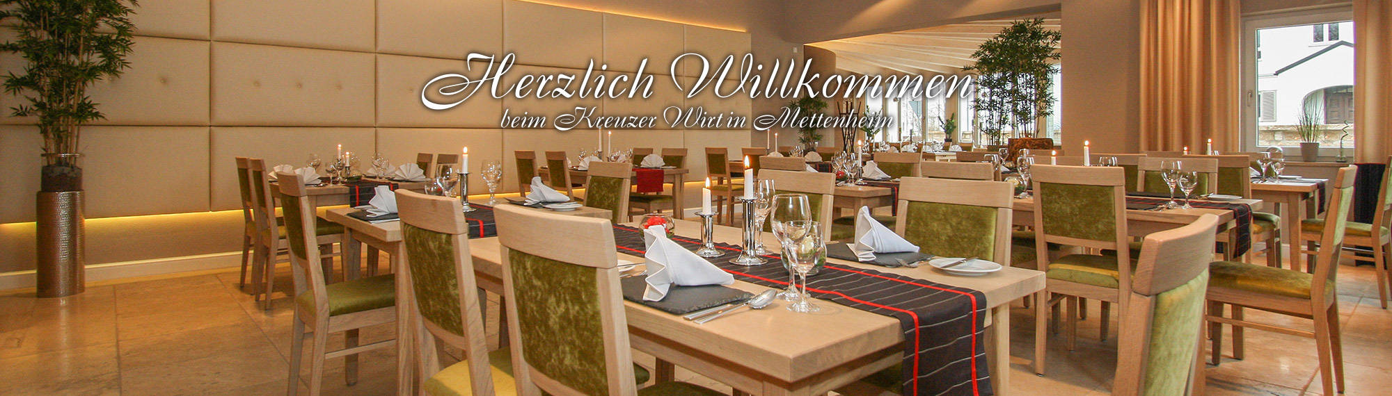 Impressionen - Kreuzer Wirt in Mettenheim